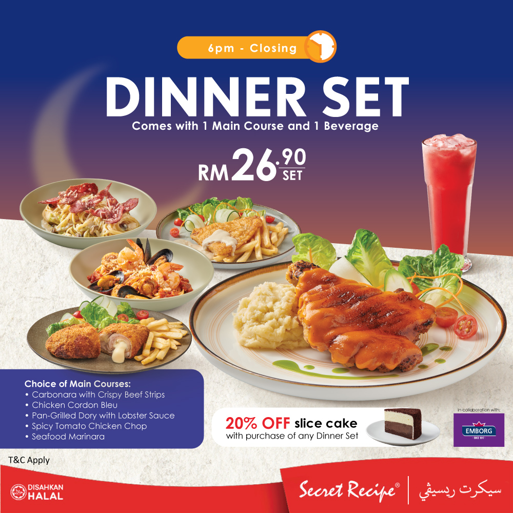 Secret Recipe 